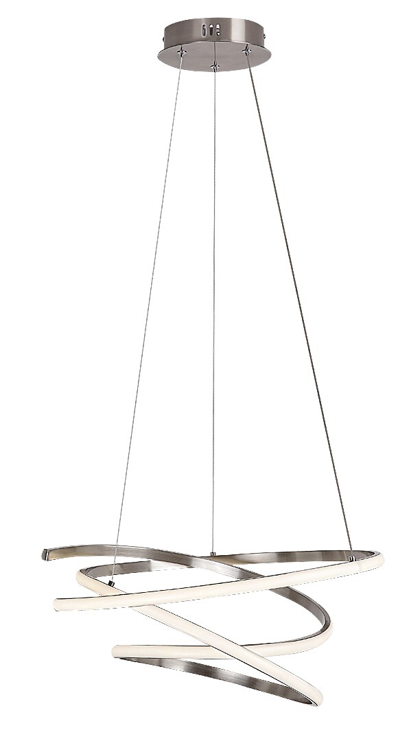 ILUMINAT - Lustra Rabalux Esilda LED 42W 2200lm 4000 metal satin chrome stil modern 230V, 50Hz IP20 72020