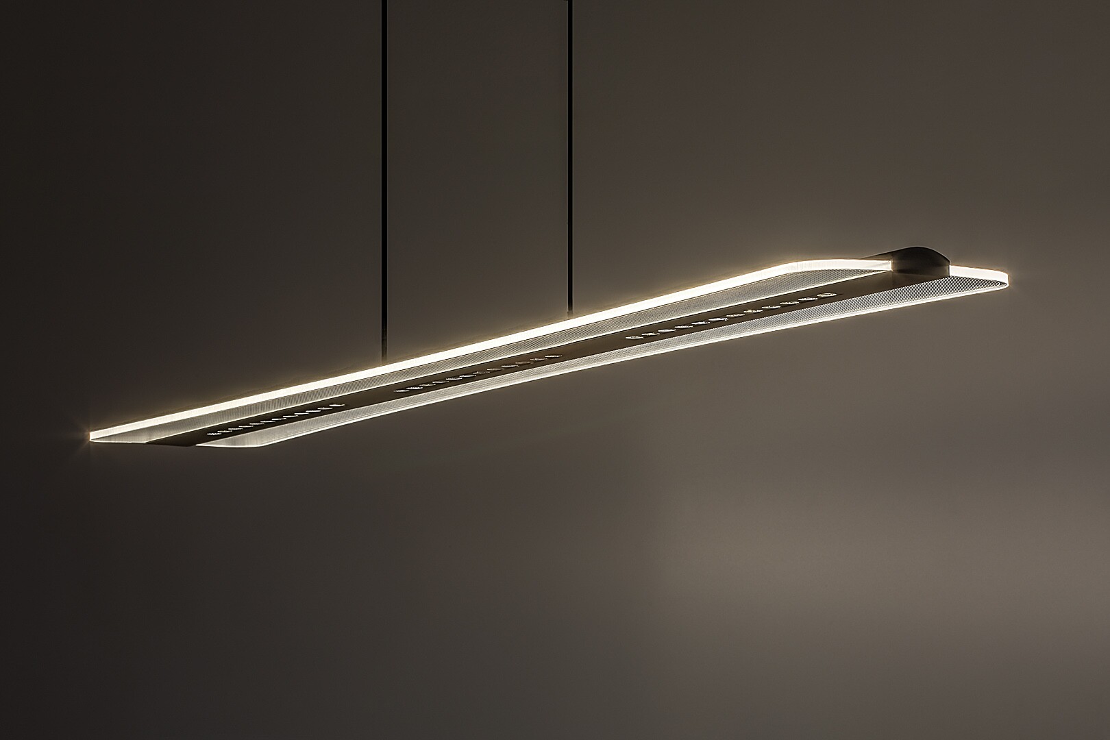 Lustra Rabalux Norael LED 40W 2600lm 3000 metal black stil  230V, 50Hz IP20 72026 [2]