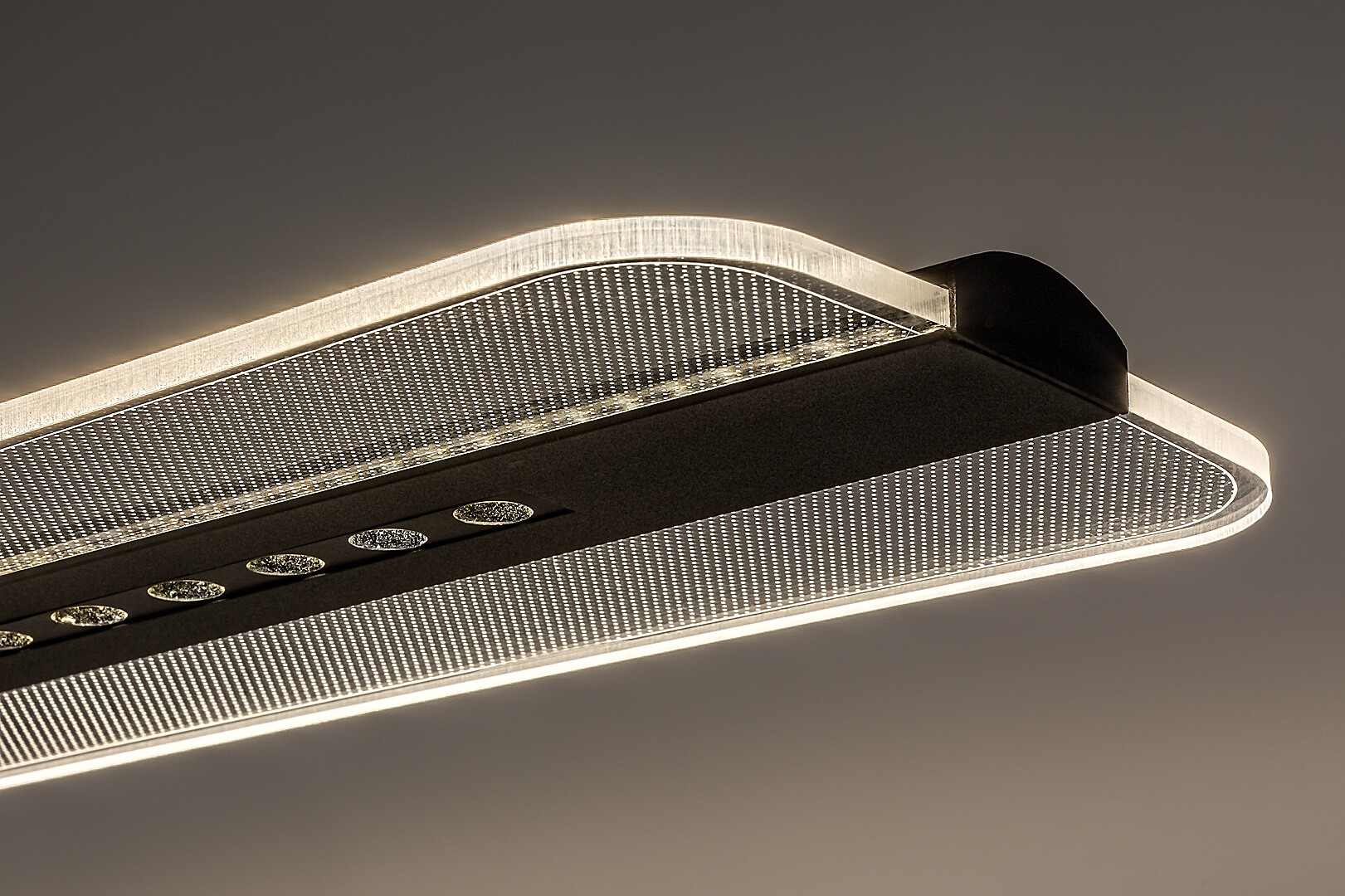 Lustra Rabalux Norael LED 40W 2600lm 3000 metal black stil  230V, 50Hz IP20 72026 [4]