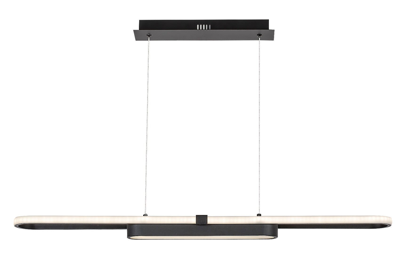 ILUMINAT INTERIOR - Lustra Rabalux Contessa LED 48W 2550lm 4000 metal black stil modern 230V, 50Hz IP20 72030