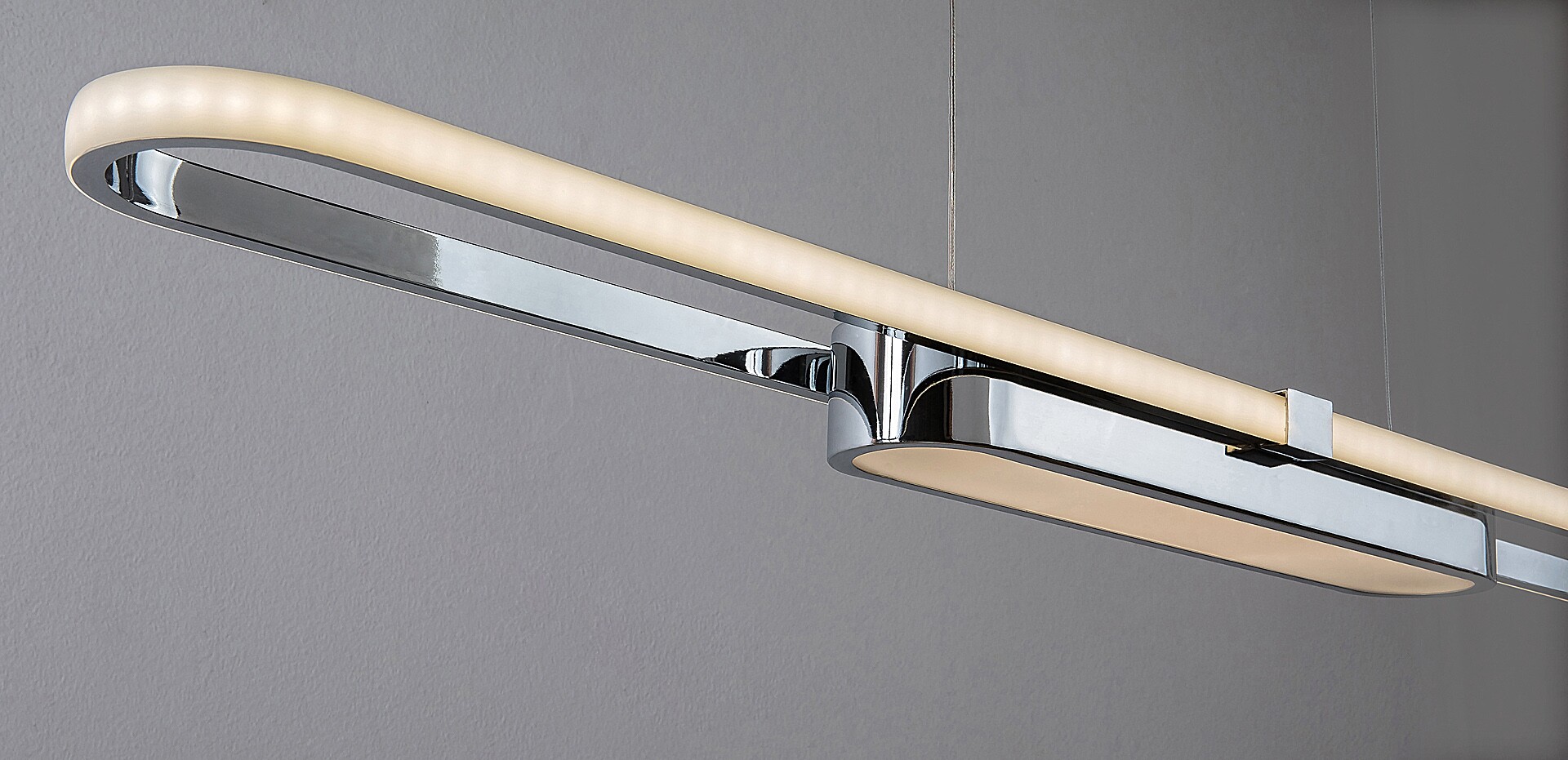Lustra Rabalux Contessa LED 48W 2900lm 4000 metal chrome stil modern 230V, 50Hz IP20 72031 [2]