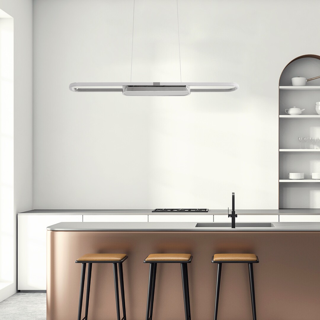 Lustra Rabalux Contessa LED 48W 2900lm 4000 metal chrome stil modern 230V, 50Hz IP20 72031 [7]