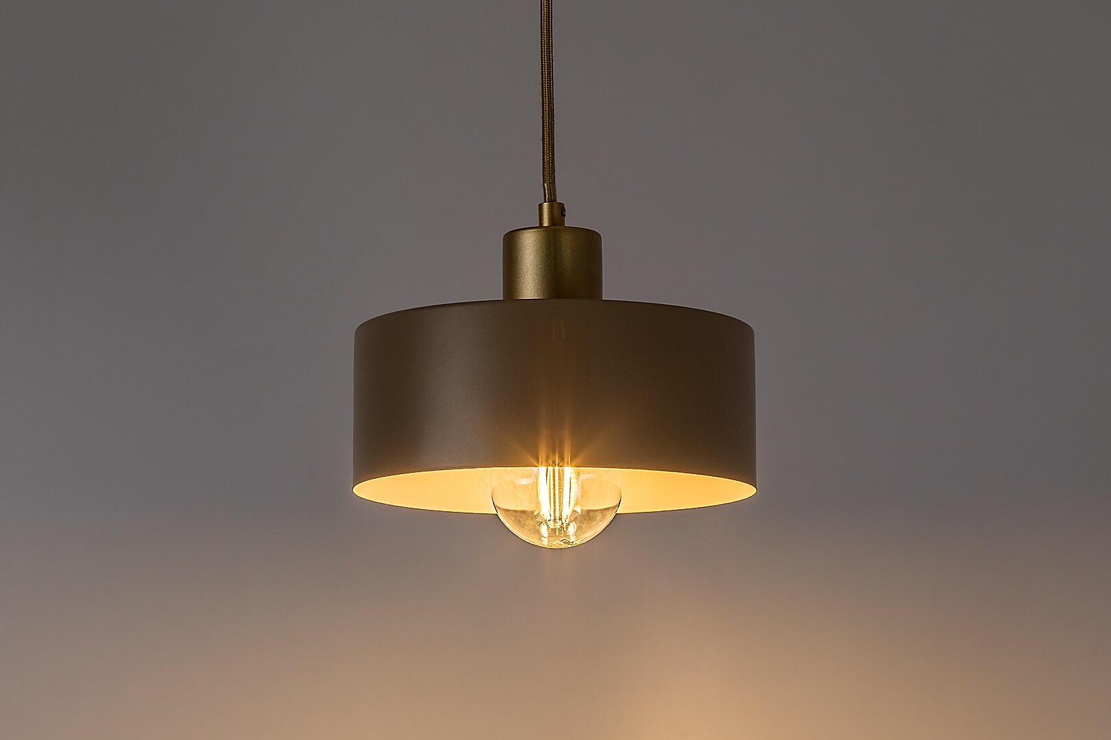 Pendul Rabalux Tisandra E27 E27 1x MAX 25W   metal gray beige stil modern 230V, 50Hz IP20 72142 [2]