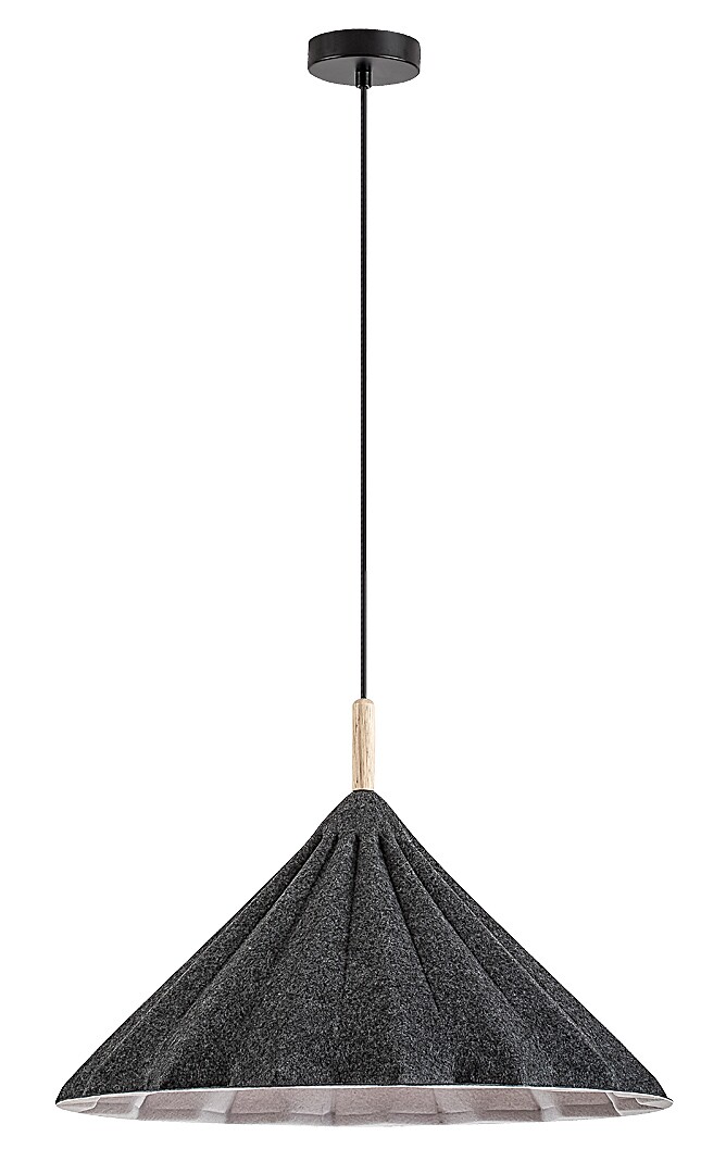 Lustra Rabalux Linavo E27 E27 1x MAX 40W   metal black stil modern 230V, 50Hz IP20 72164 [1]