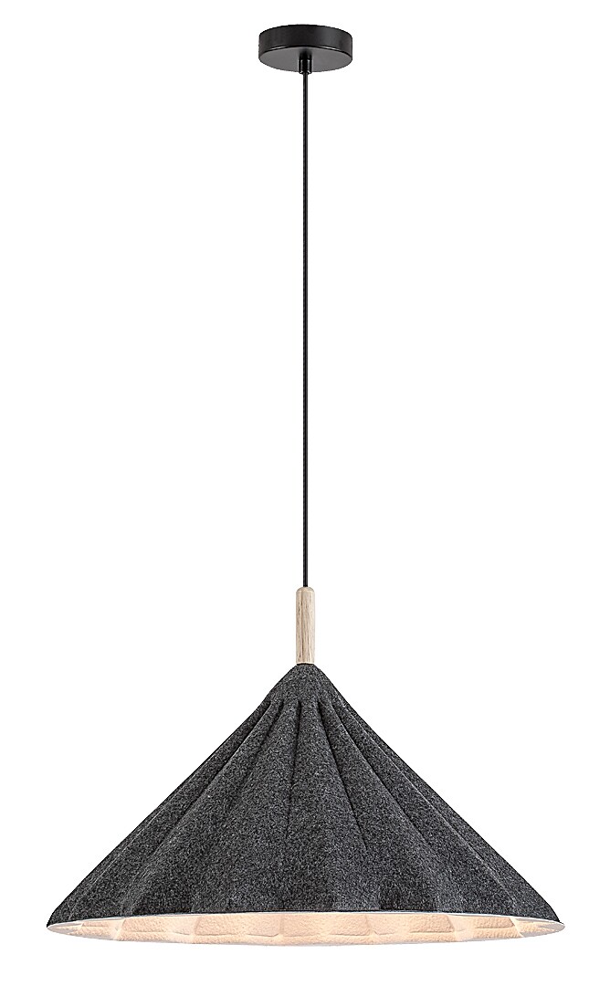 ILUMINAT - Lustra Rabalux Linavo E27 E27 1x MAX 40W   metal black stil modern 230V, 50Hz IP20 72164