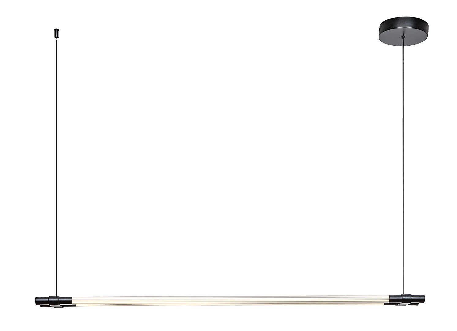 ILUMINAT - Lustra Rabalux Nivaro LED 28W 3050lm 3000 metal black stil minimal 230V, 50Hz IP20 72169