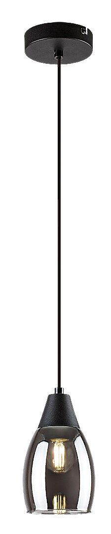 ILUMINAT - Pendul Rabalux Ilmari E27 E27 1x MAX 15W   metal black stil modern 230V, 50Hz IP20 72181