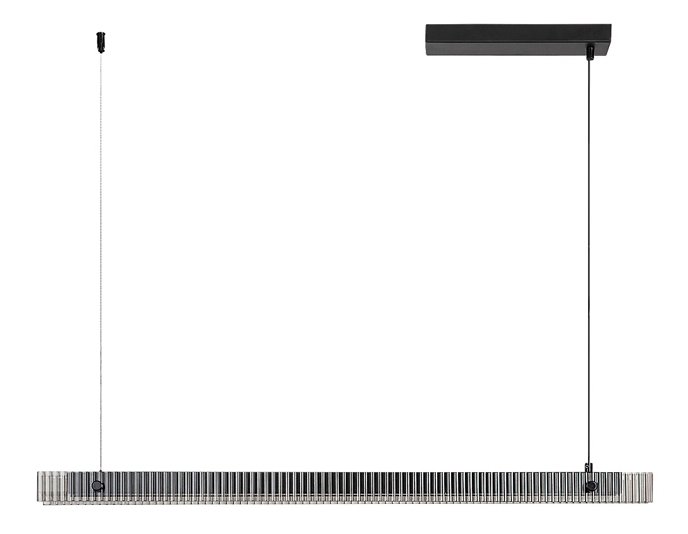 Lustra Rabalux Cital LED 36W 1900lm 3000 metal black stil modern 230V, 50Hz IP20 72214 [1]