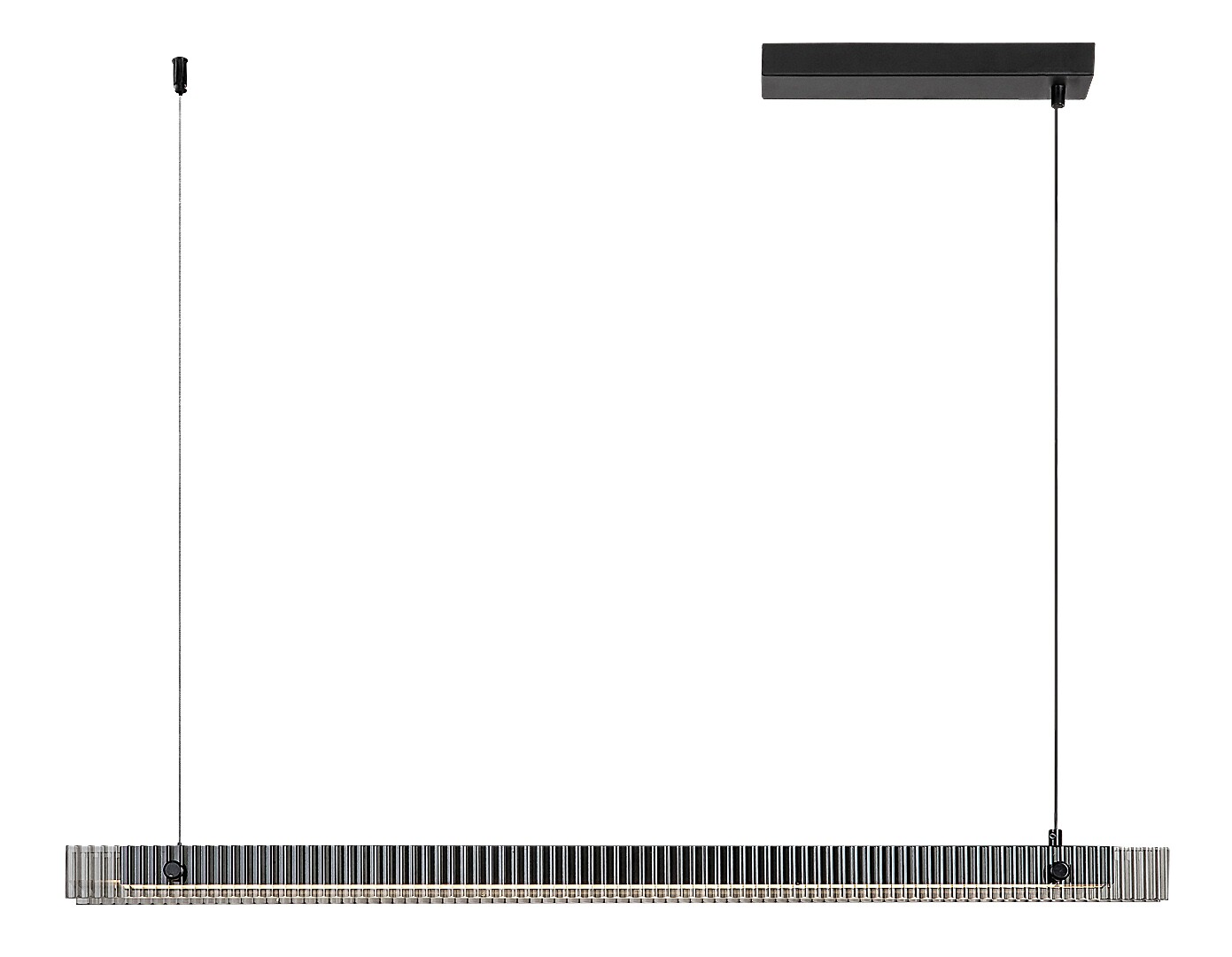 ILUMINAT - Lustra Rabalux Cital LED 36W 1900lm 3000 metal black stil modern 230V, 50Hz IP20 72214