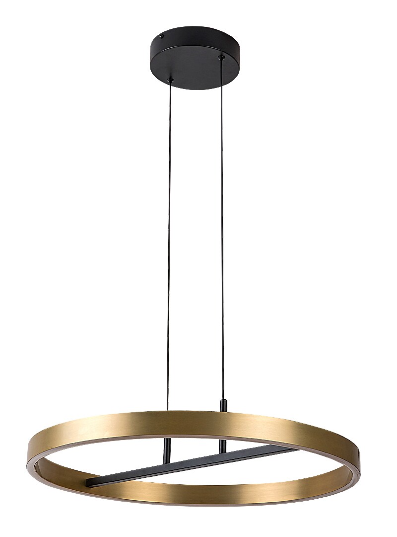 Lustra Rabalux Thric LED 42W 3500lm 3000 metal black gold stil modern 230V, 50Hz IP20 72221 [1]