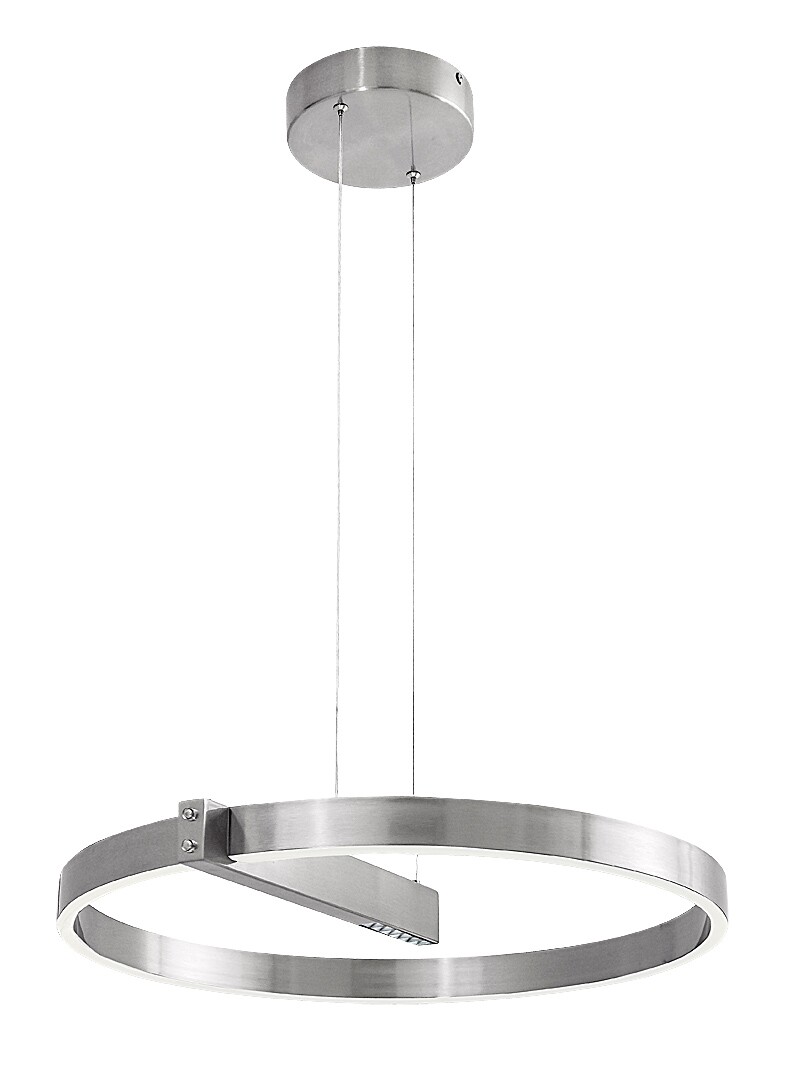 ILUMINAT - Lustra Rabalux Thrac LED 34W 1700lm 4000 metal aluminium stil modern 230V, 50Hz IP20 72222