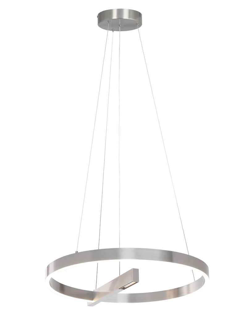 ILUMINAT - Lustra Rabalux Thrac LED 40W 2070lm 4000 metal aluminium stil modern 230V, 50Hz IP20 72223