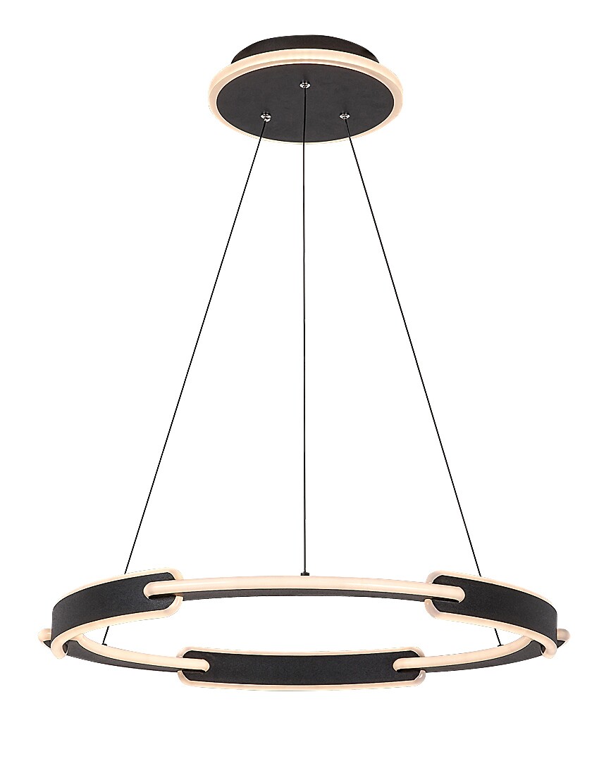 ILUMINAT - Lustra Rabalux Sindri LED 45W 3200lm 3000, 4000 metal black stil modern 230V, 50Hz IP20 72229