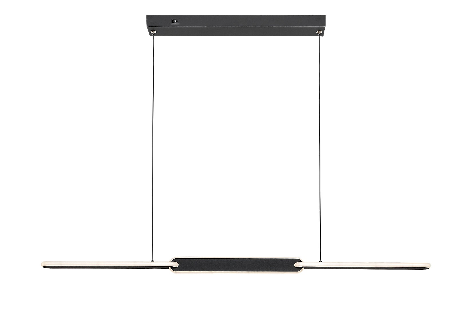 Lustra Rabalux Sindri LED 36W 2050lm 3000, 4000 metal black stil modern 230V, 50Hz IP20 72231 [1]