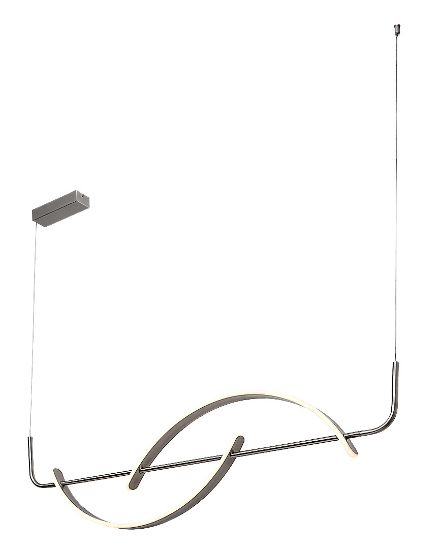 Lustra Rabalux Jarnelle LED 35W 2450lm 3000 metal satin chrome stil modern 230V, 50Hz IP20 72233 [4]
