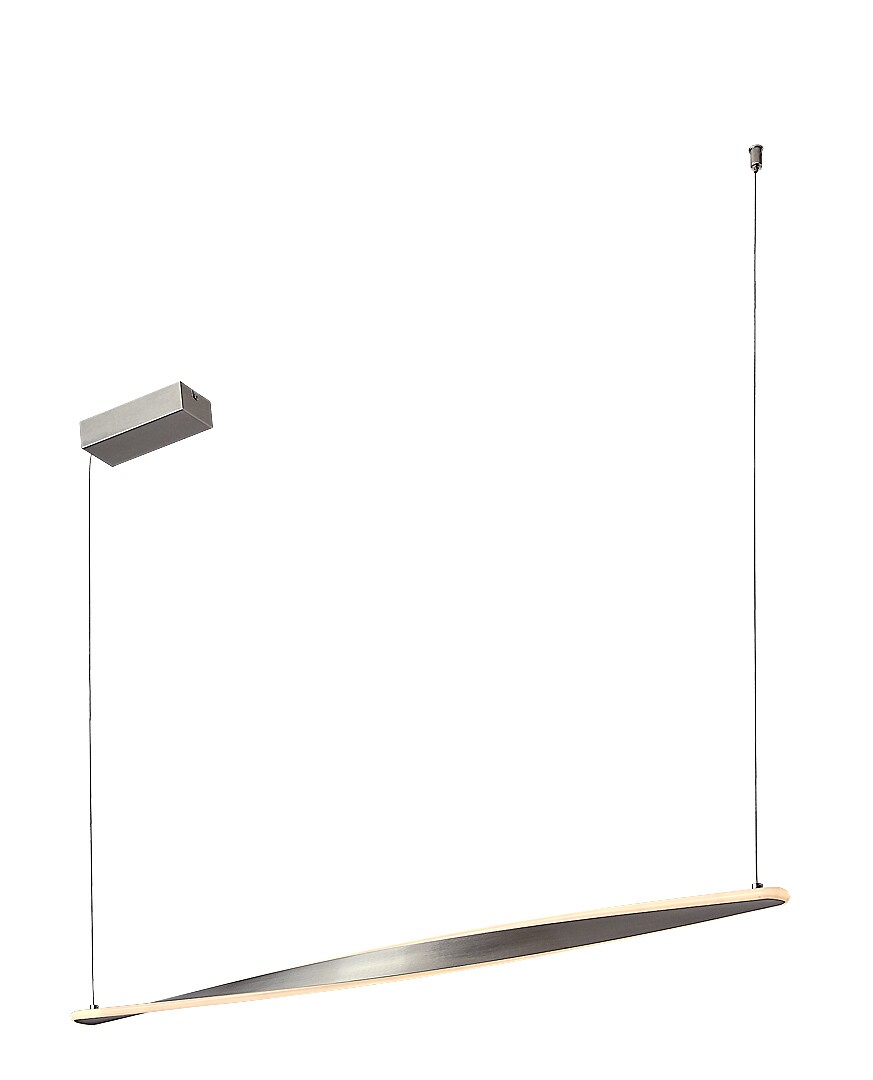 Lustra Rabalux Elvio LED 28W 2150lm 3000 metal chrome stil modern 230V, 50Hz IP20 72234 [2]