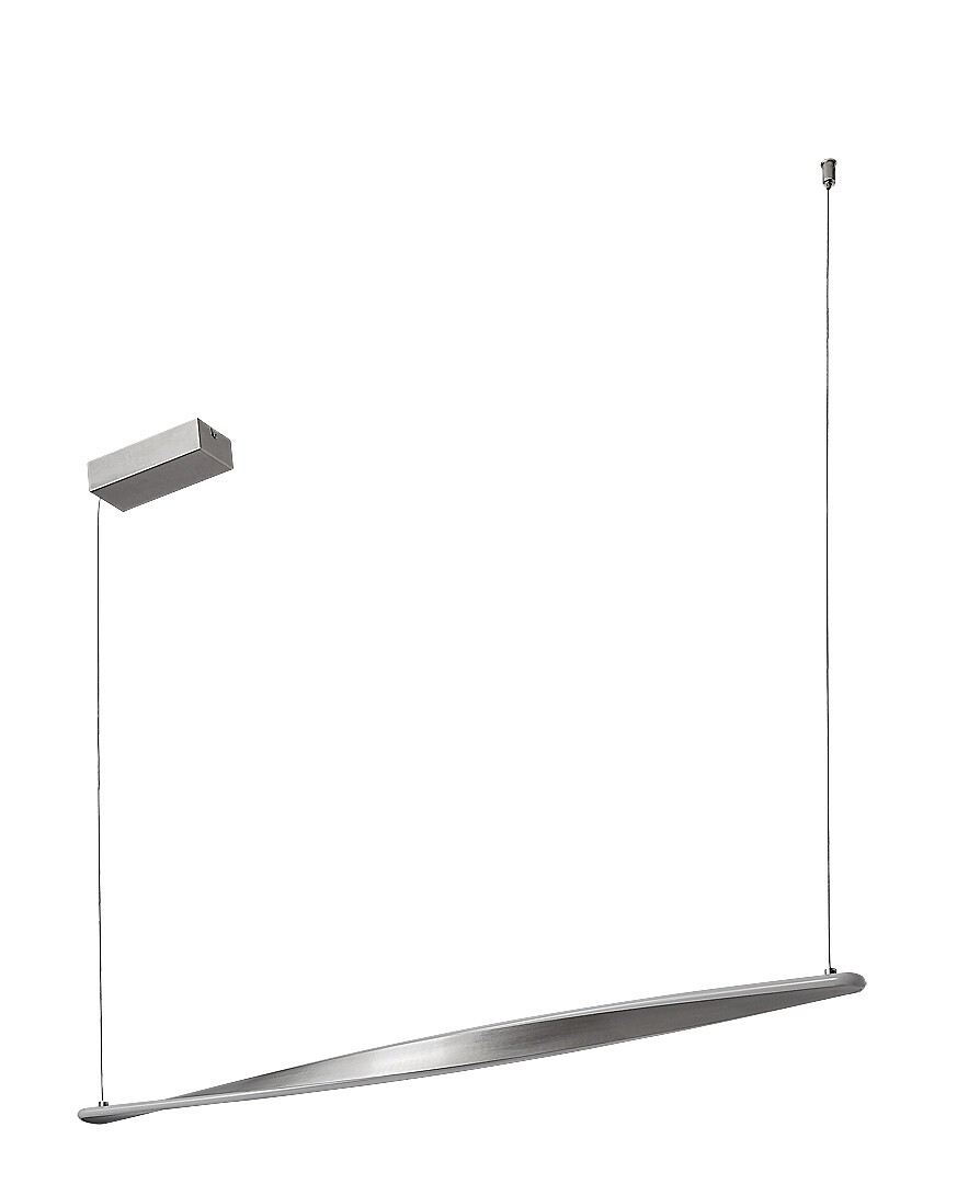 Lustra Rabalux Elvio LED 28W 2150lm 3000 metal chrome stil modern 230V, 50Hz IP20 72234 [3]
