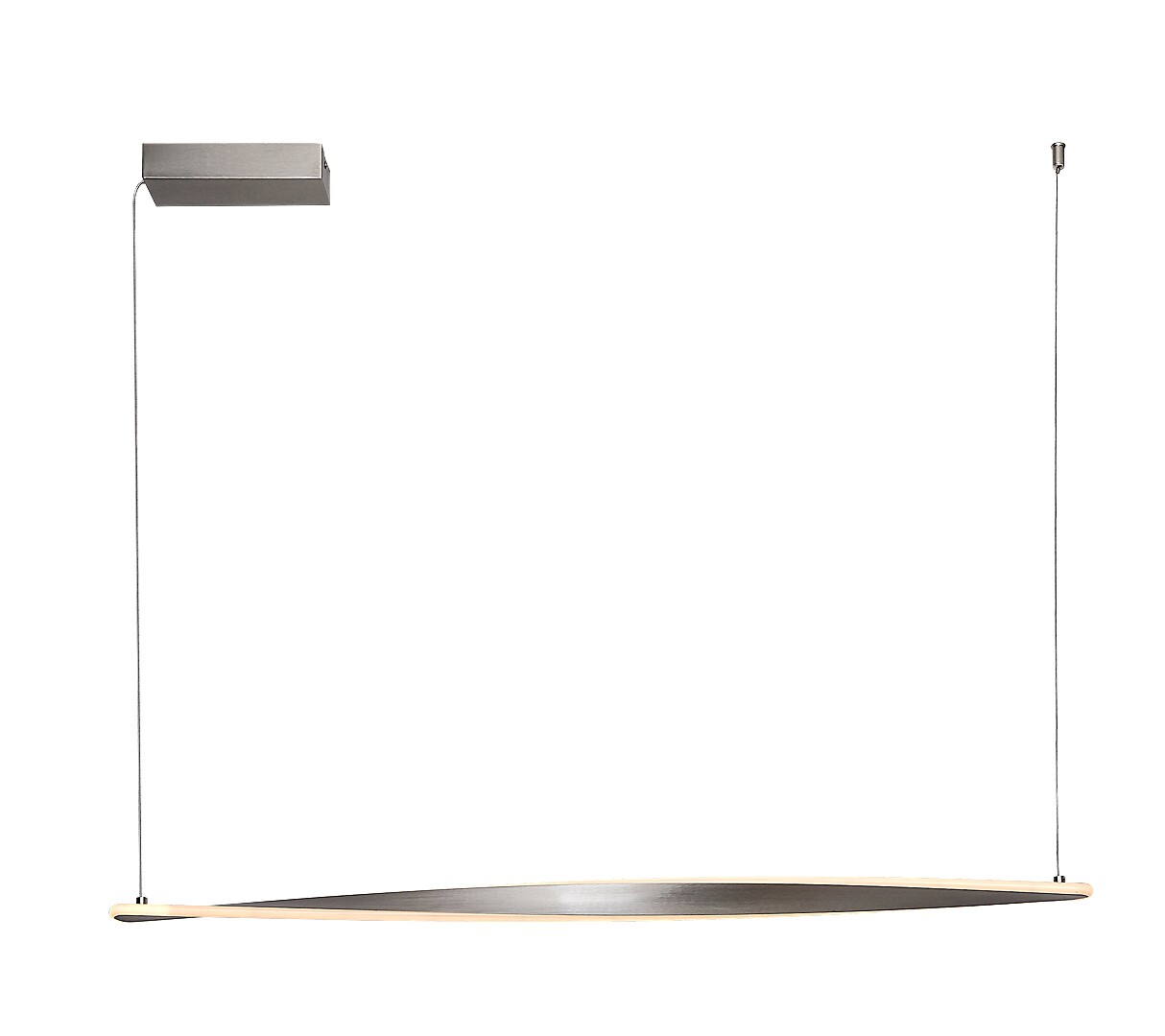 ILUMINAT - Lustra Rabalux Elvio LED 28W 2150lm 3000 metal chrome stil modern 230V, 50Hz IP20 72234
