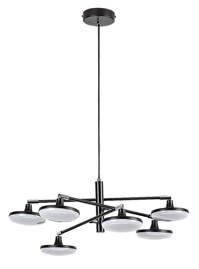 Lustra Rabalux Madi LED 24W 2350lm 3000 metal mat black stil modern 230V, 50Hz IP20 72239 [1]