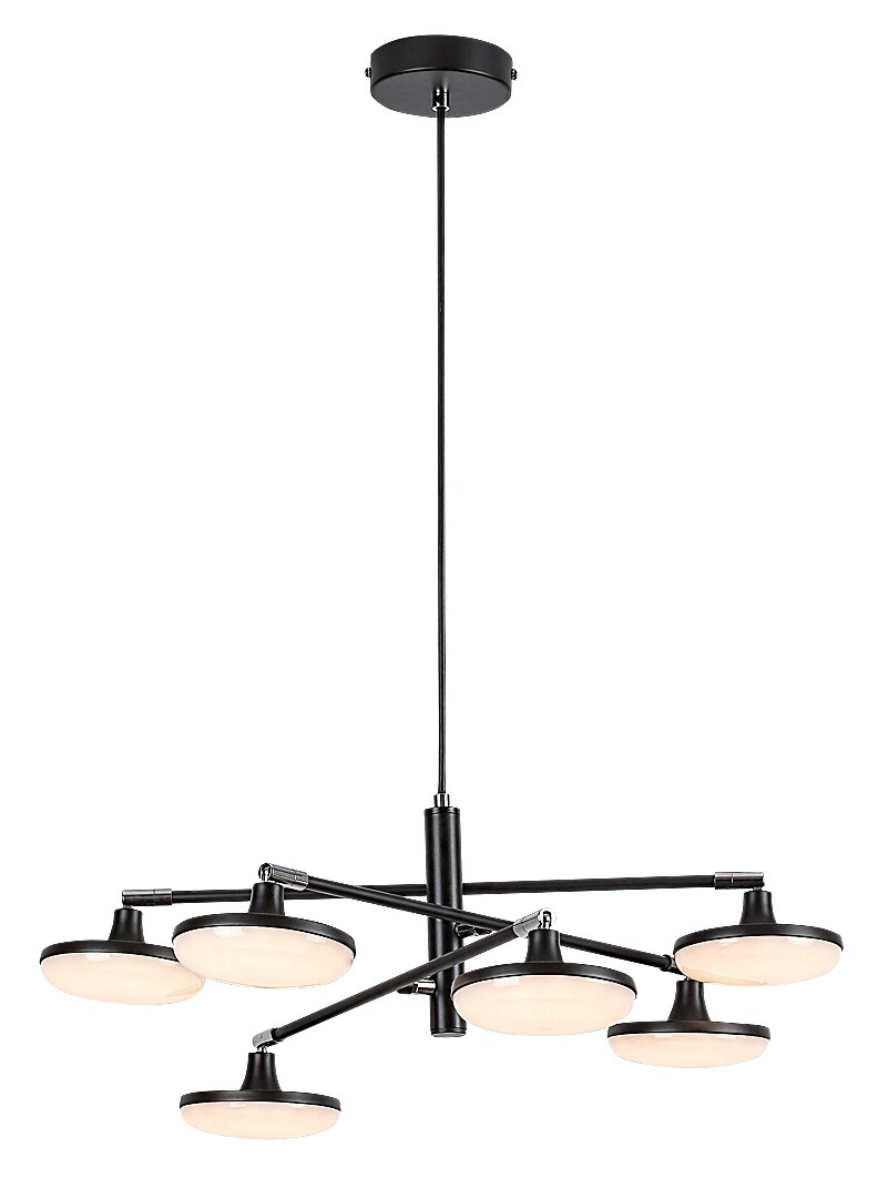 ILUMINAT INTERIOR - Lustra Rabalux Madi LED 24W 2350lm 3000 metal mat black stil modern 230V, 50Hz IP20 72239
