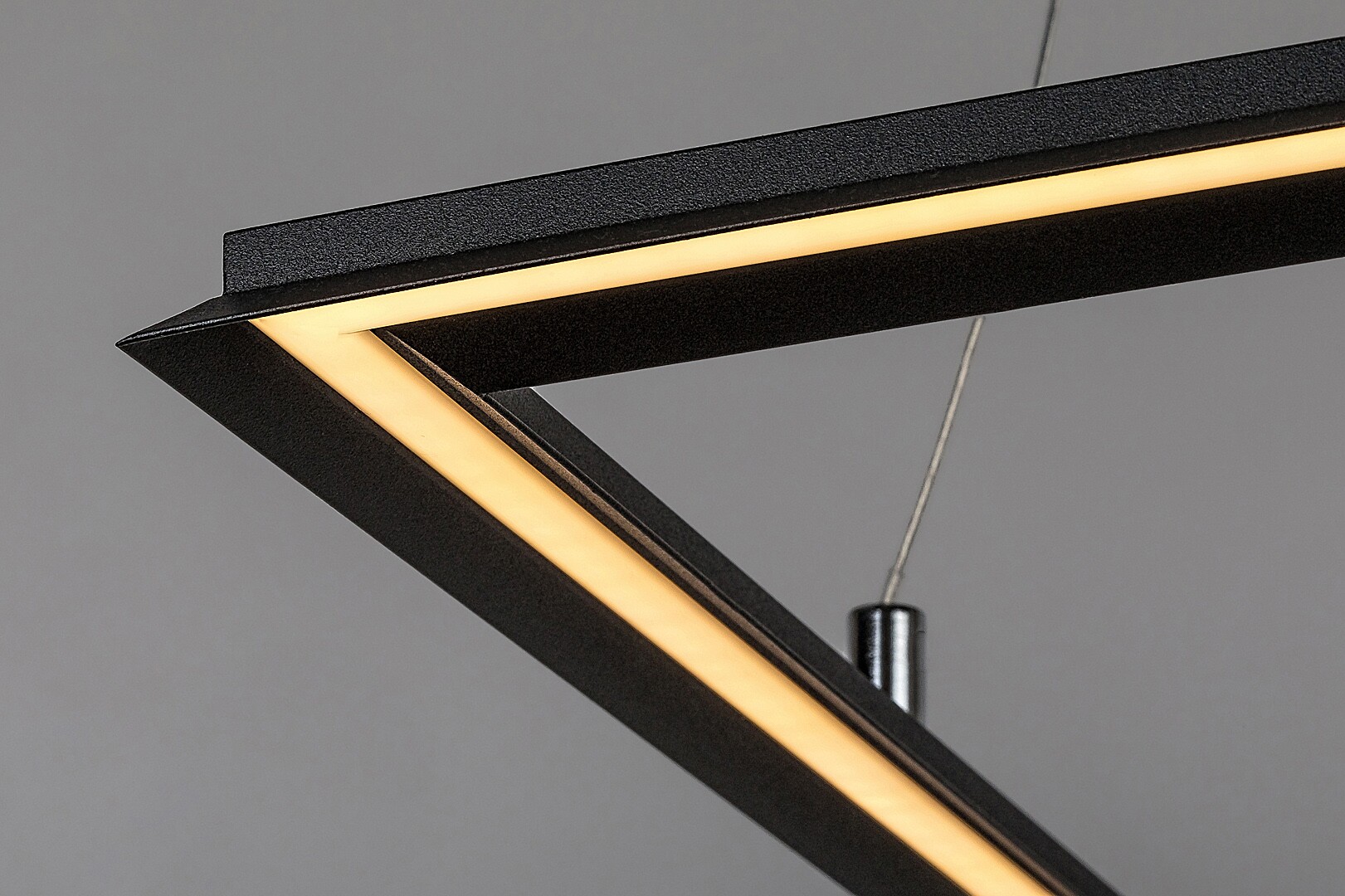 Lustra Rabalux Sidona LED 48W 2450lm 3000 metal black stil modern 230V, 50Hz IP20 72243 [3]
