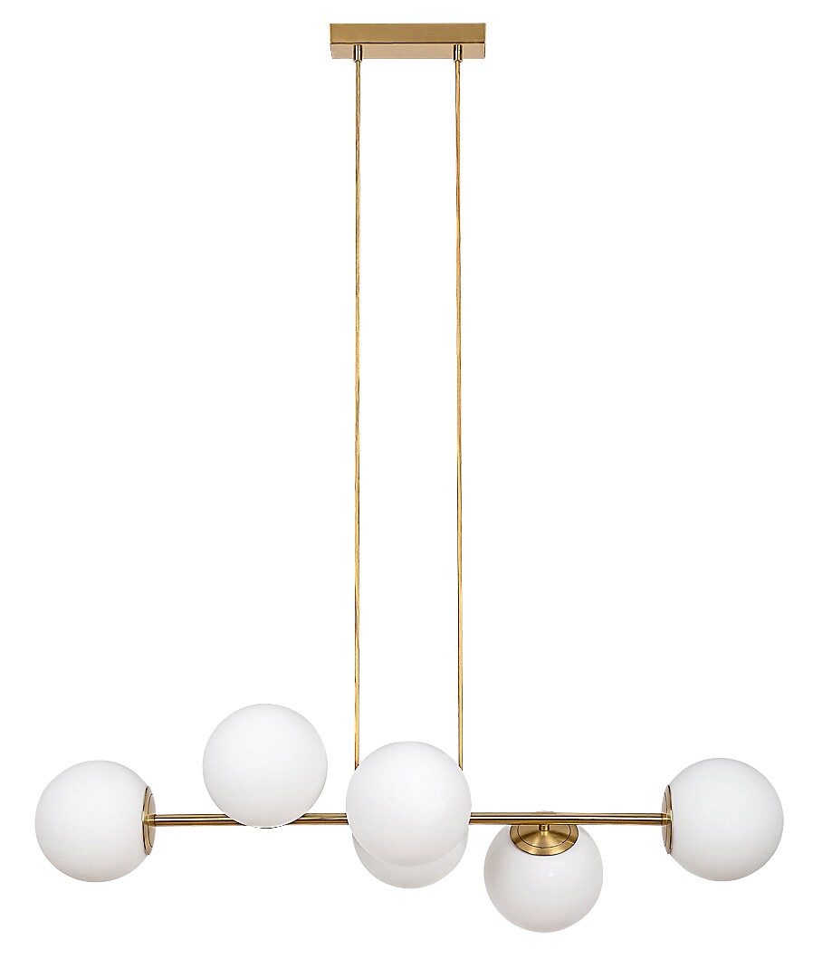 Lustra Rabalux Kiara E27 E27 6x MAX 35W   metal gold stil modern 230V, 50Hz IP20 72249 [1]