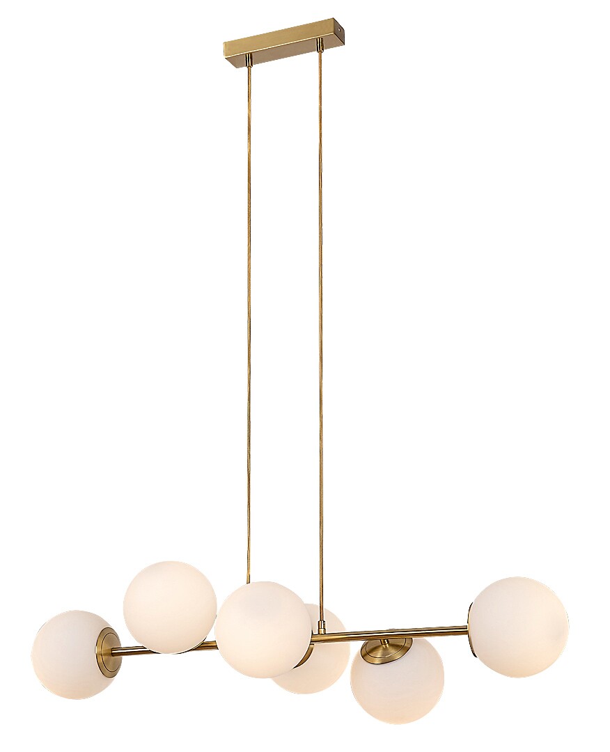 Lustra Rabalux Kiara E27 E27 6x MAX 35W   metal gold stil modern 230V, 50Hz IP20 72249 [3]