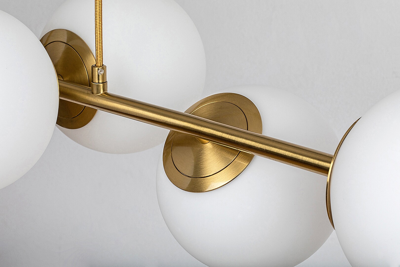 Lustra Rabalux Kiara E27 E27 6x MAX 35W   metal gold stil modern 230V, 50Hz IP20 72249 [5]