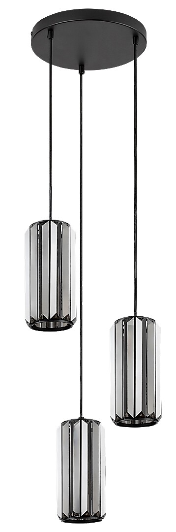 Lustra Rabalux Veness E27 E27 3x MAX 40W   metal mat black stil clasic 230V, 50Hz IP20 72255 [1]