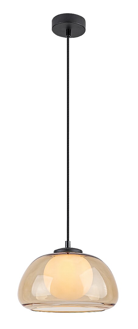 ILUMINAT - Pendul Rabalux Elowen G9 G9 1x MAX 5W   metal black stil modern 230V, 50Hz IP20 72273