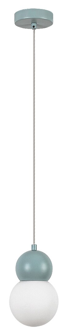 Pendul Rabalux Gellia G9 G9 1x MAX 38W   metal blue stil minimal 230V, 50Hz IP20 72279 [1]