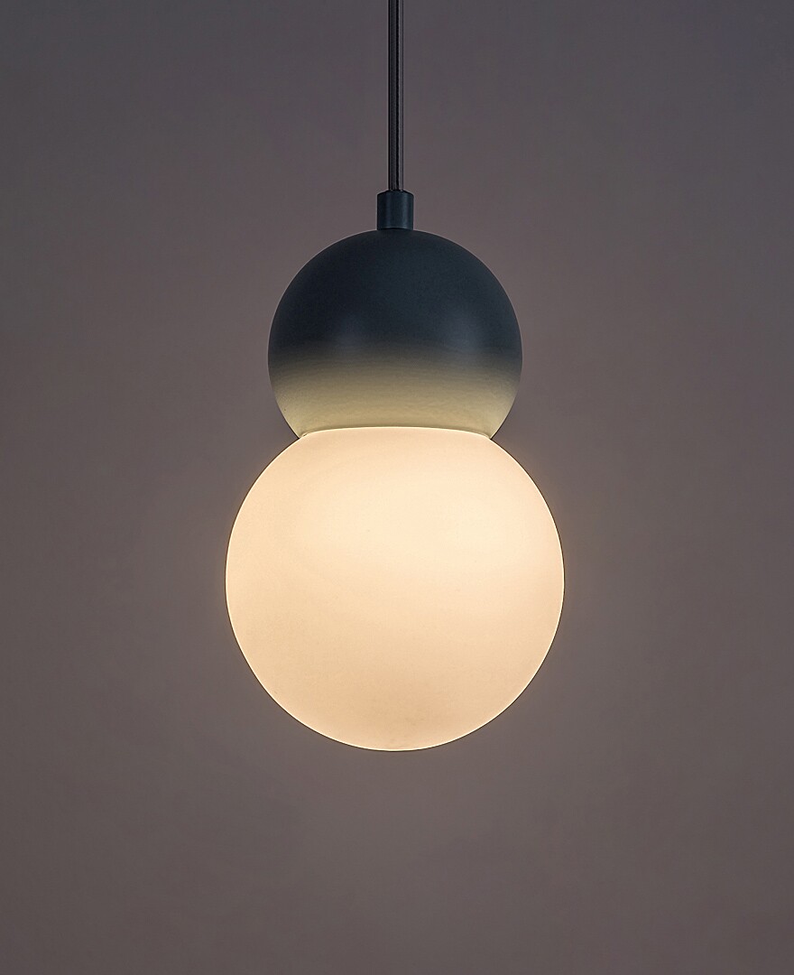 Pendul Rabalux Gellia G9 G9 1x MAX 38W   metal blue stil minimal 230V, 50Hz IP20 72279 [3]