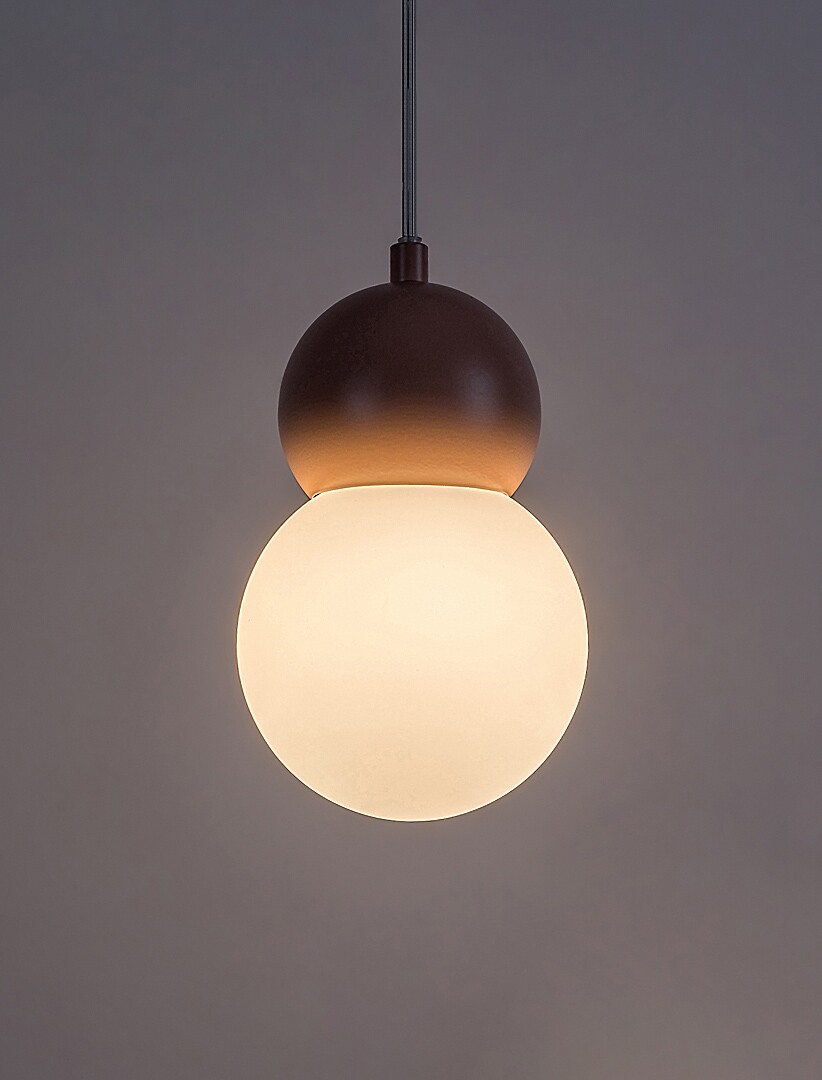 Pendul Rabalux Gellia G9 G9 1x MAX 38W   metal rose stil minimal 230V, 50Hz IP20 72280 [3]