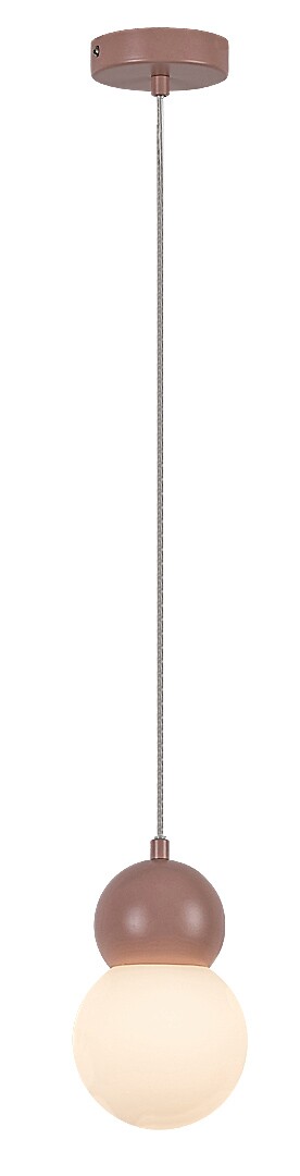 ILUMINAT - Pendul Rabalux Gellia G9 G9 1x MAX 38W   metal rose stil minimal 230V, 50Hz IP20 72280