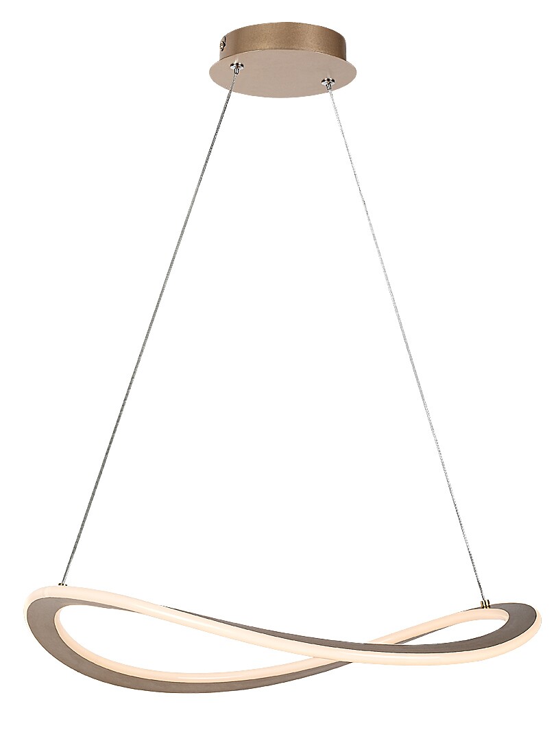 ILUMINAT - Lustra Rabalux Kallira LED 40W 2100lm 3000 metal gold stil  230V, 50Hz IP20 72281