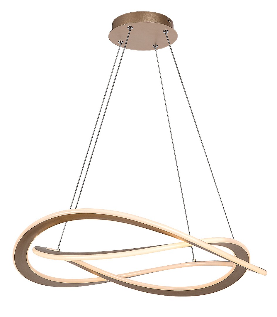 ILUMINAT INTERIOR - Lustra Rabalux Kallira LED 72W 3800lm 3000 metal gold stil  230V, 50Hz IP20 72282