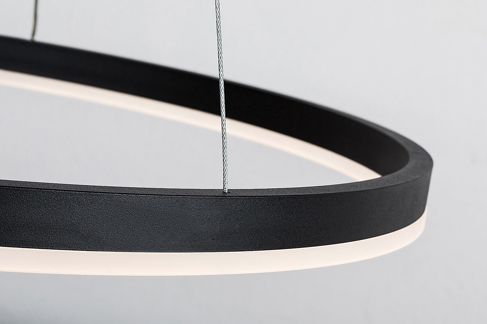 Lustra Rabalux Isaure LED 35W 2200lm 3000, 4000, 6500 metal black stil modern 230V, 50Hz IP20 72301 [5]