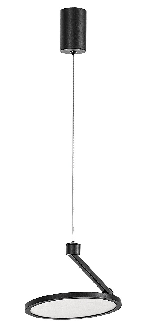 Pendul Rabalux Ovidia LED 20W 1300lm 3000 metal black stil tehnic 230V, 50Hz IP20 72327 [1]