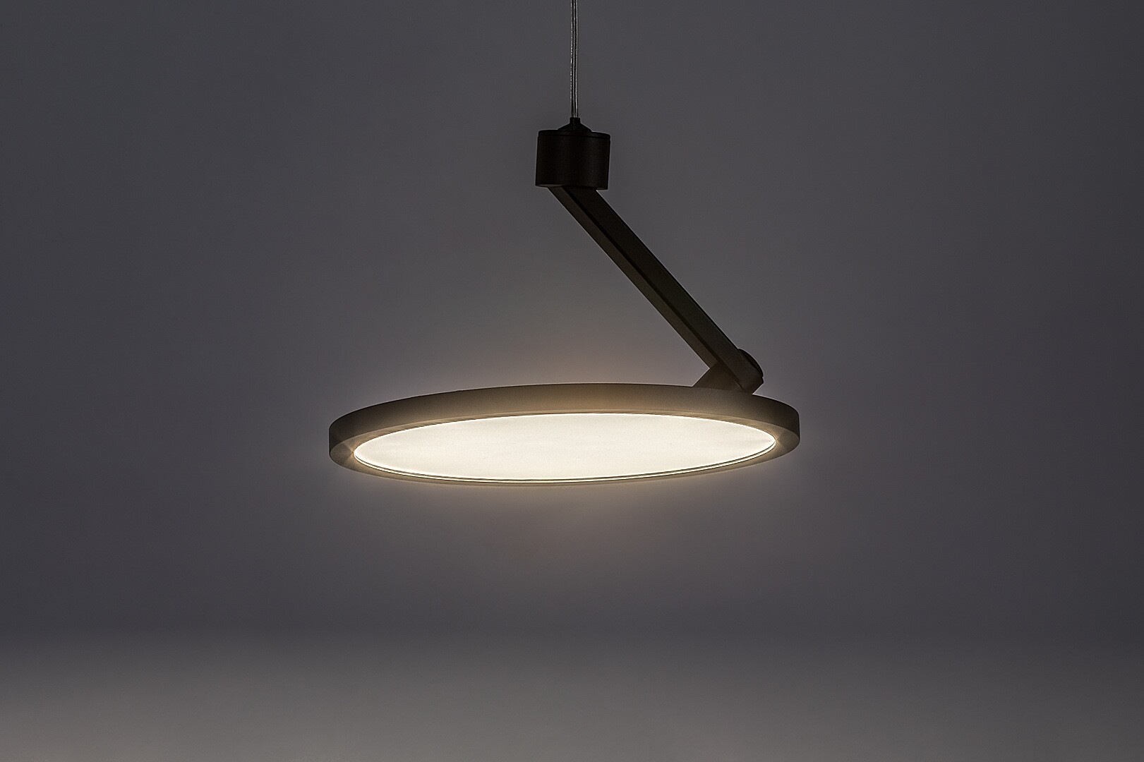Pendul Rabalux Ovidia LED 20W 1300lm 3000 metal black stil tehnic 230V, 50Hz IP20 72327 [2]