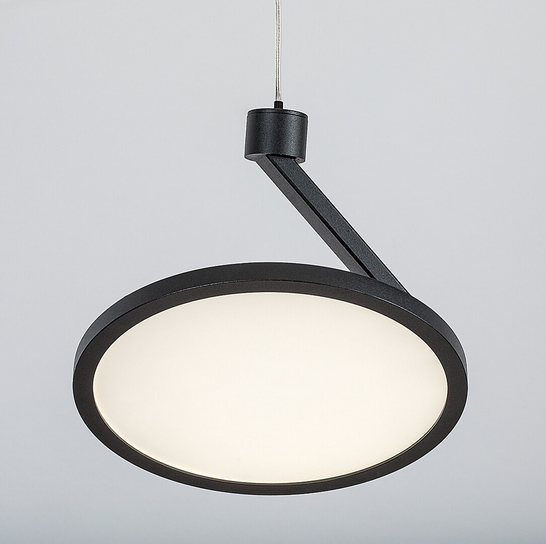 Pendul Rabalux Ovidia LED 20W 1300lm 3000 metal black stil tehnic 230V, 50Hz IP20 72327 [3]