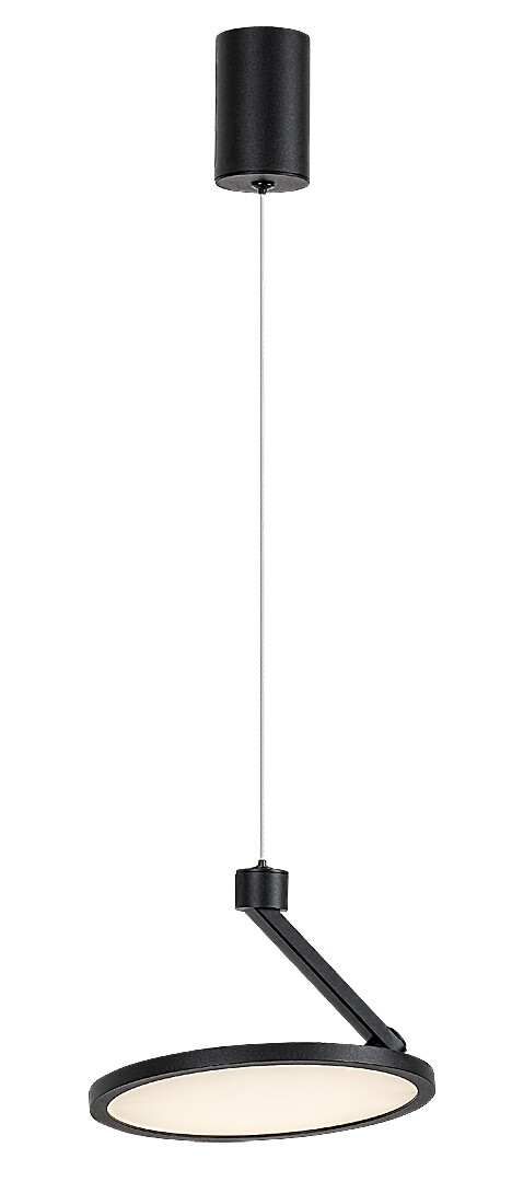 ILUMINAT - Pendul Rabalux Ovidia LED 20W 1300lm 3000 metal black stil tehnic 230V, 50Hz IP20 72327