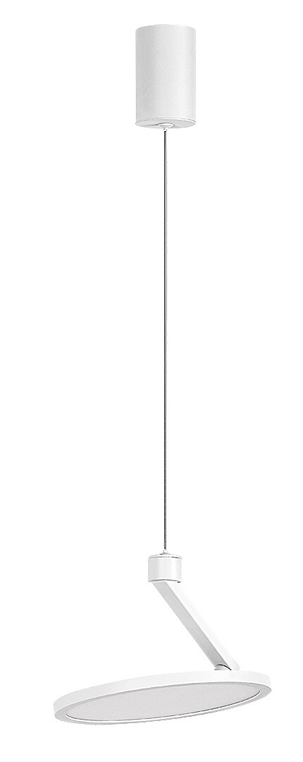 Pendul Rabalux Ovidia LED 20W 1300lm 3000 metal white stil tehnic 230V, 50Hz IP20 72328 [1]