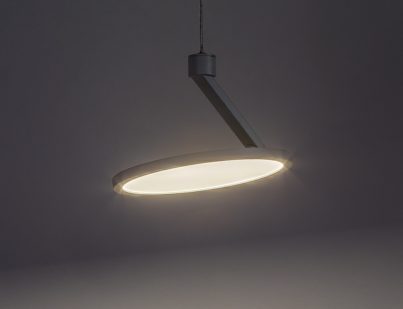 Pendul Rabalux Ovidia LED 20W 1300lm 3000 metal white stil tehnic 230V, 50Hz IP20 72328 [2]