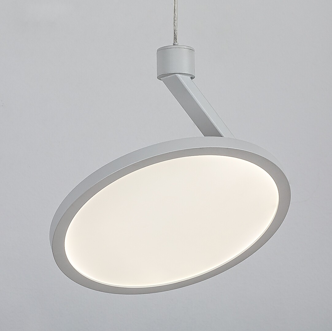 Pendul Rabalux Ovidia LED 20W 1300lm 3000 metal white stil tehnic 230V, 50Hz IP20 72328 [3]