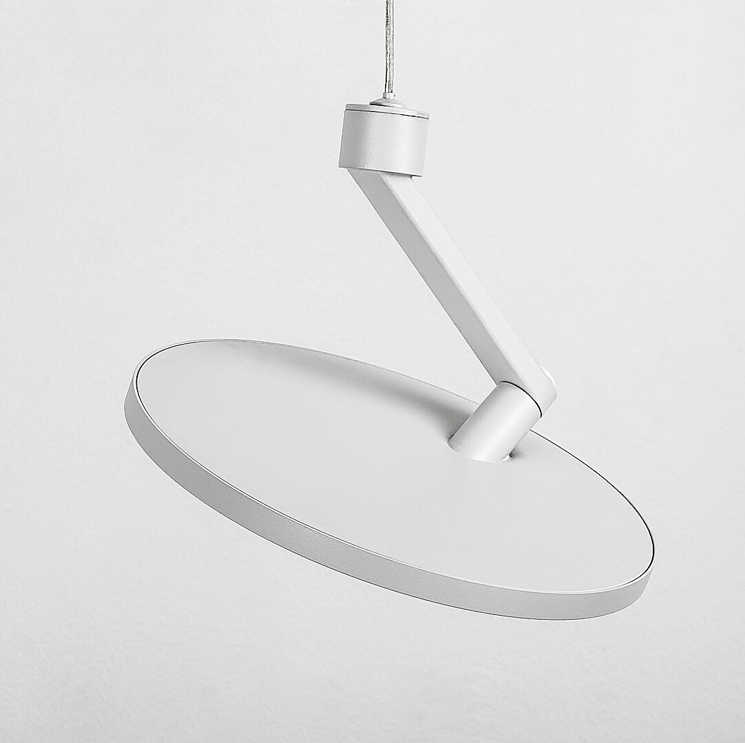 Pendul Rabalux Ovidia LED 20W 1300lm 3000 metal white stil tehnic 230V, 50Hz IP20 72328 [4]
