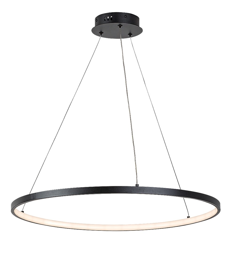 ILUMINAT - Lustra Rabalux Beliza LED 55W 4100lm 3000 metal black stil  230V, 50Hz IP20 72344