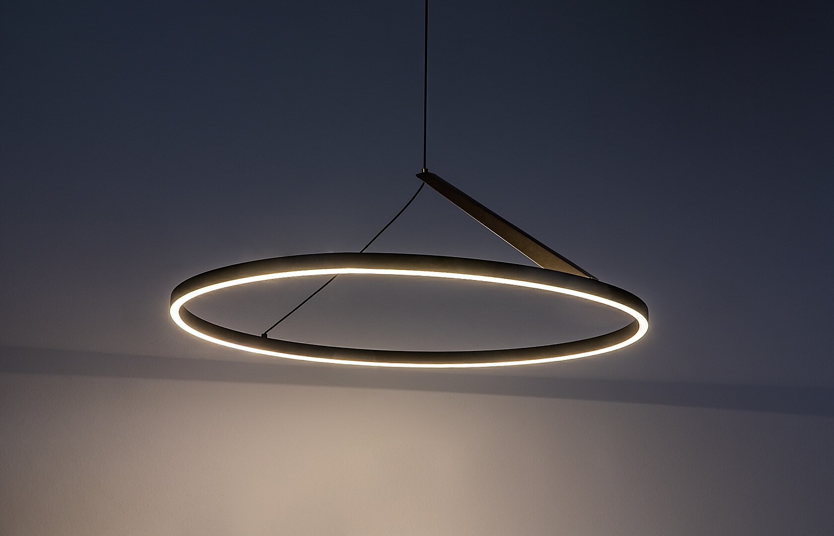 Lustra Rabalux Renara LED 40W 1850lm 3000 metal black gold stil  230V, 50Hz IP20 72352 [2]