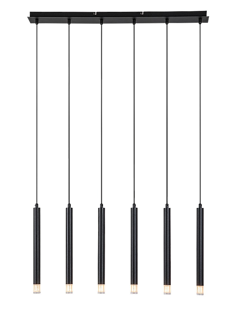 ILUMINAT - Lustra Rabalux Ramira G9 G9 6x MAX 5W   metal black stil modern 230V, 50Hz IP20 72362