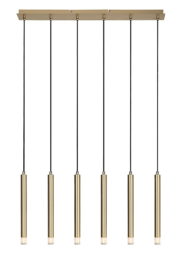 ILUMINAT - Lustra Rabalux Ramira G9 G9 6x MAX 5W   metal gold stil modern 230V, 50Hz IP20 72363