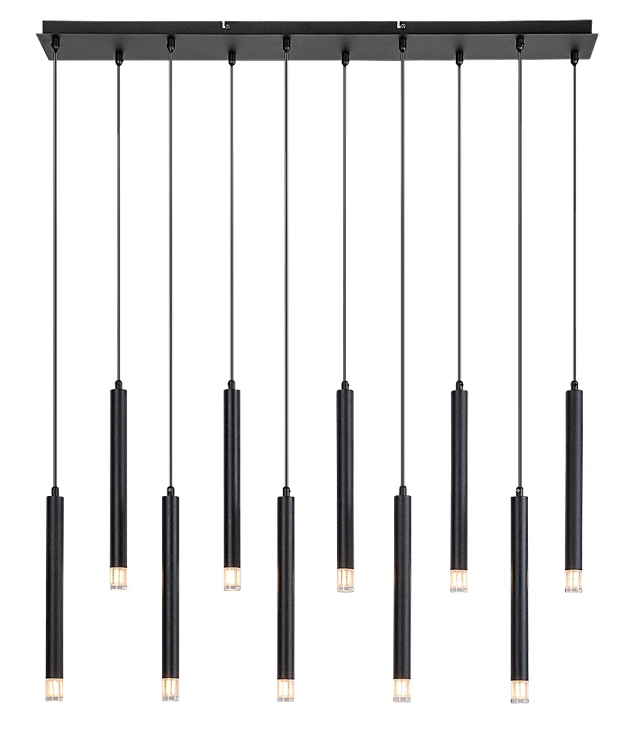 ILUMINAT - Lustra Rabalux Ramira G9 G9 10x MAX 5W   metal black stil modern 230V, 50Hz IP20 72364